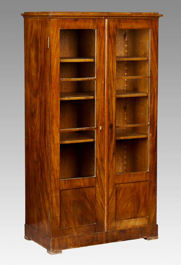 Biedermeier-Glasschrank.