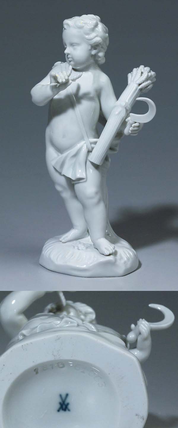 Putto-Figur.