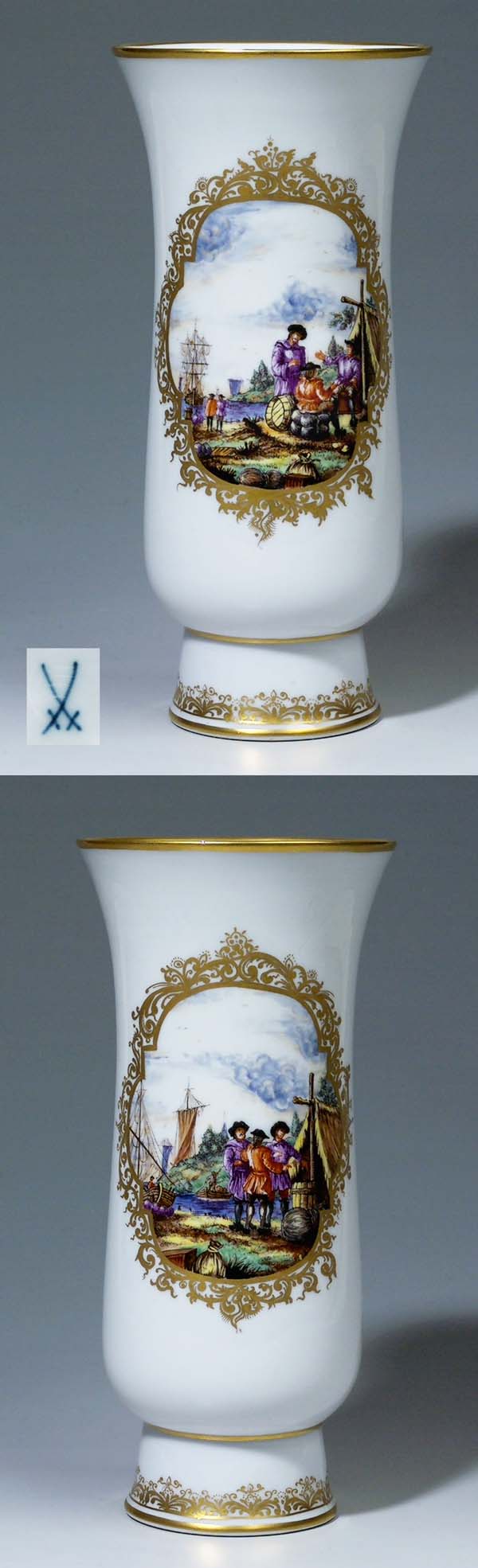 Stangenvase.
