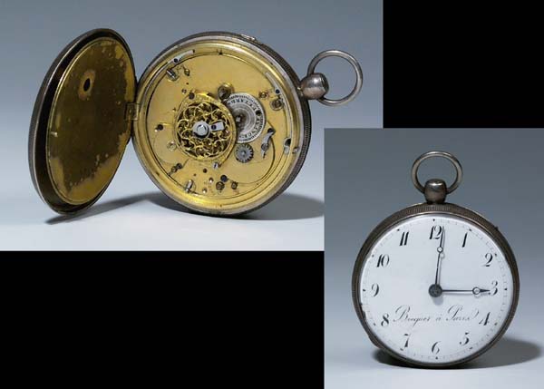 Herrentaschenuhr.