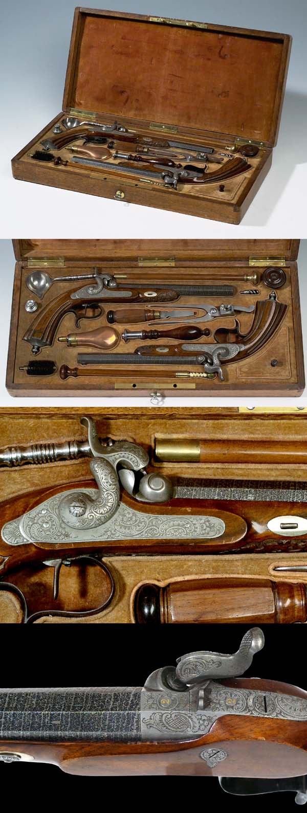Duellpistolenkasten.