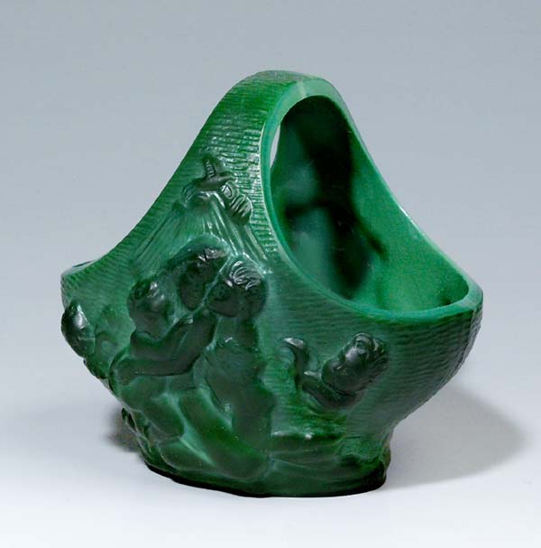 Art Déco-Henkelschale.