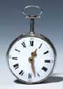 Spindel-Taschenuhr.