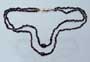 Granat-Collier.