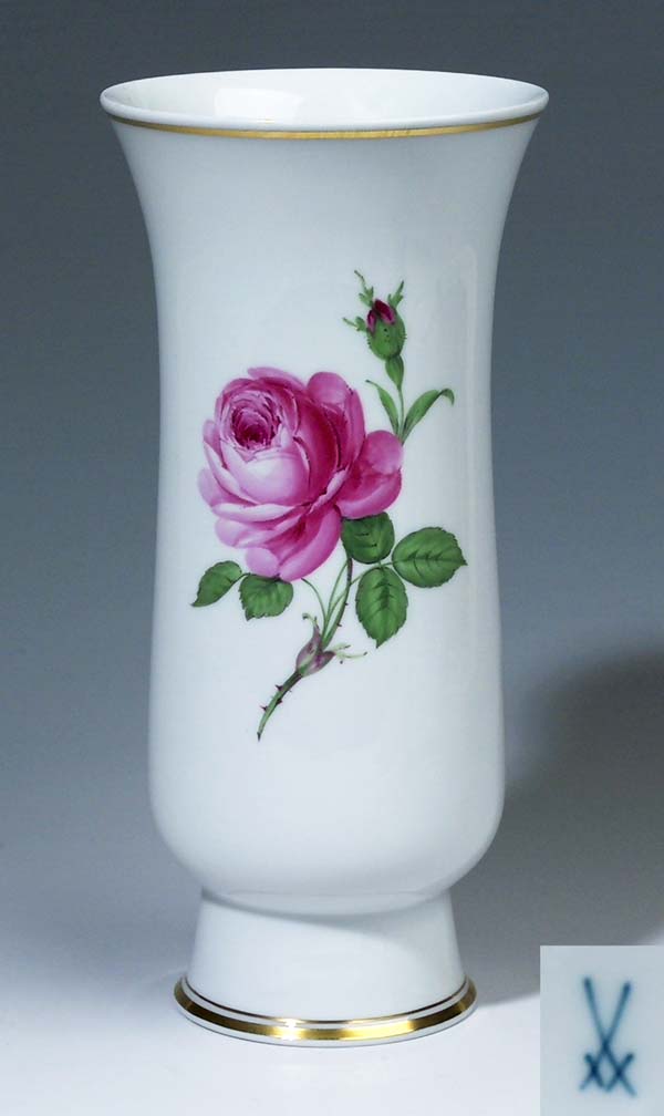 Große Stangenvase.
