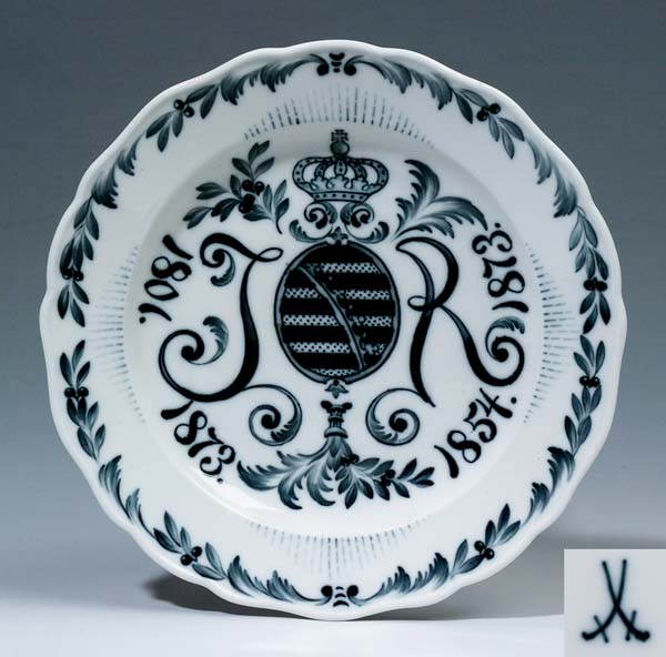 Wappen-Teller.