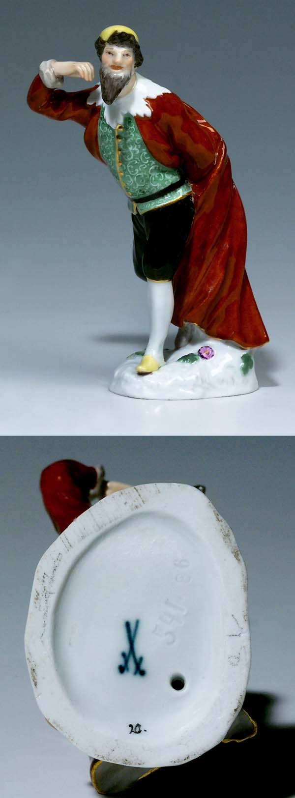 Komödiantenfigur.