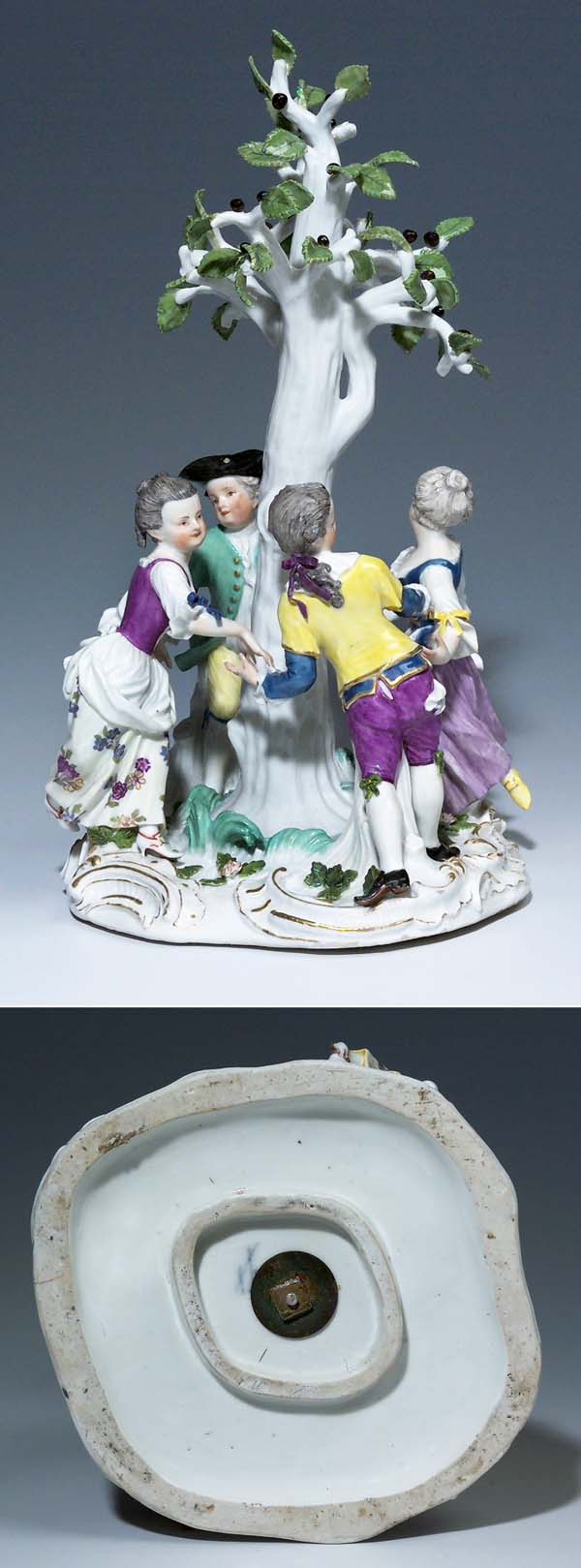 Kinderfigurengruppe.