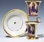 Bild-Tasse, Untertasse.