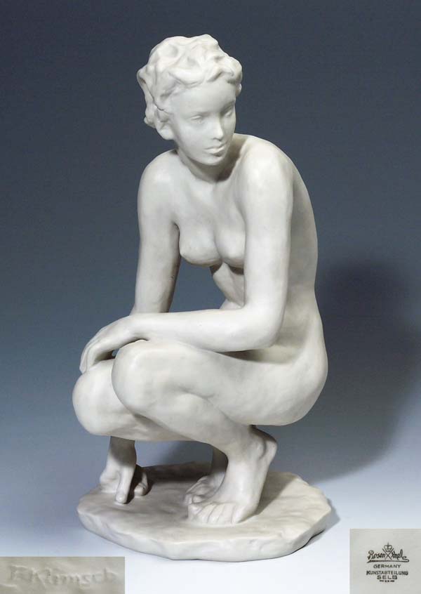 Art Déco-Figur.
