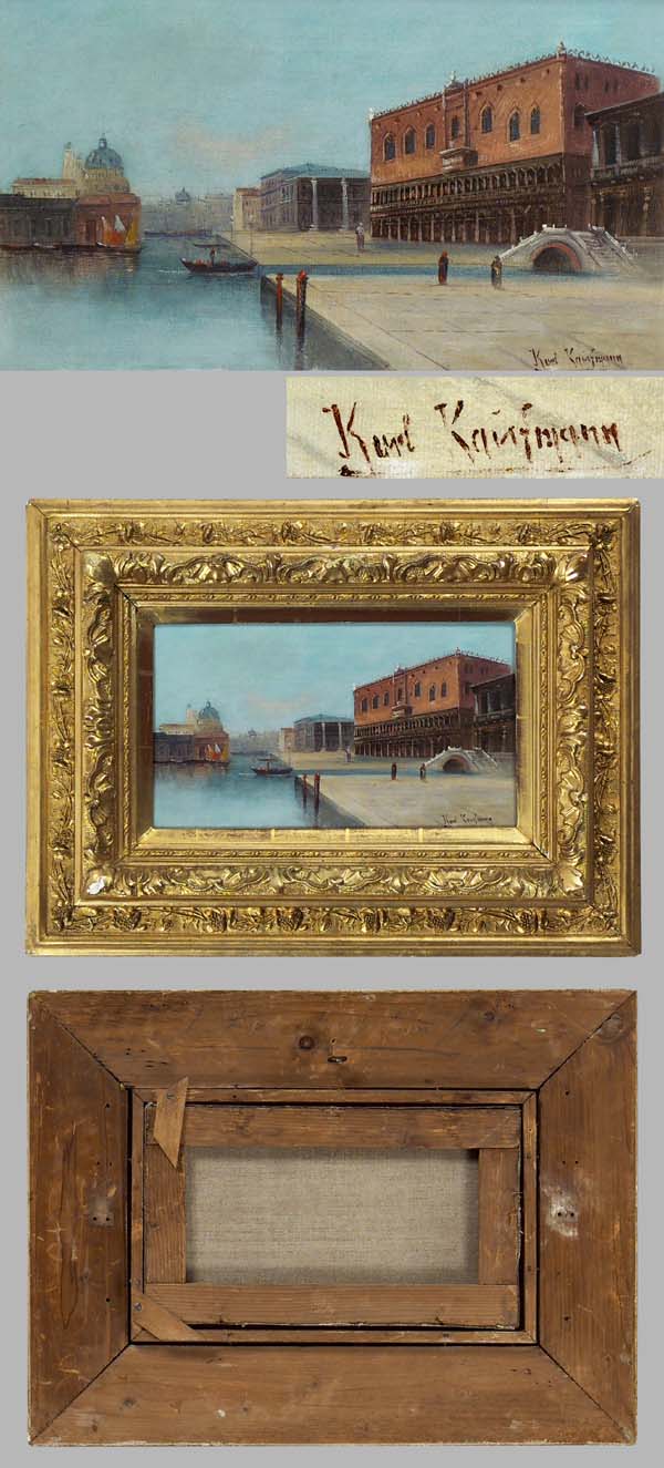 Kaufmann Karl.