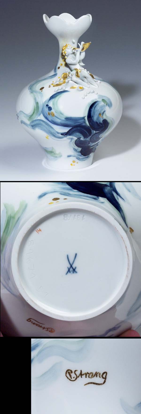 Balustervase.