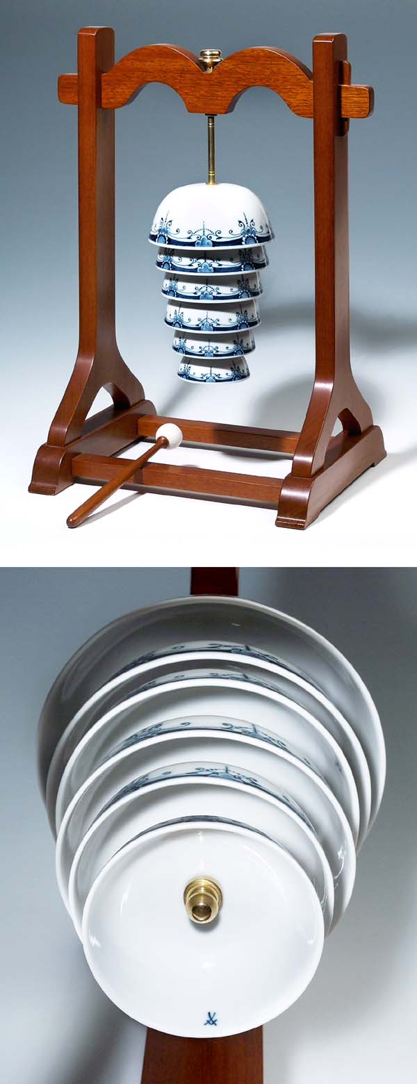 Tischglockenspiel.