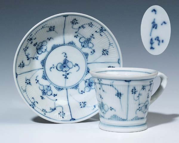 Tasse, Untertasse.