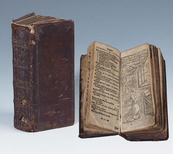 Andachtsbuch 1709.