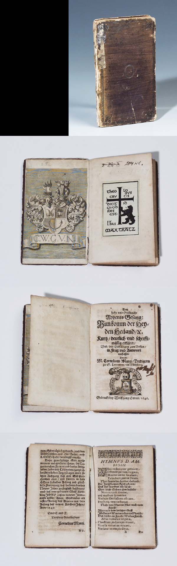 Adventsgesang 1640.