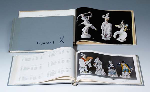 Meissen-Figuren aus drei Jahrhunderten.