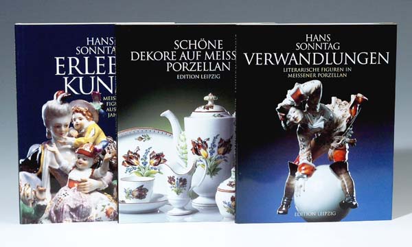 Literarische Figuren in Meissner Porzel