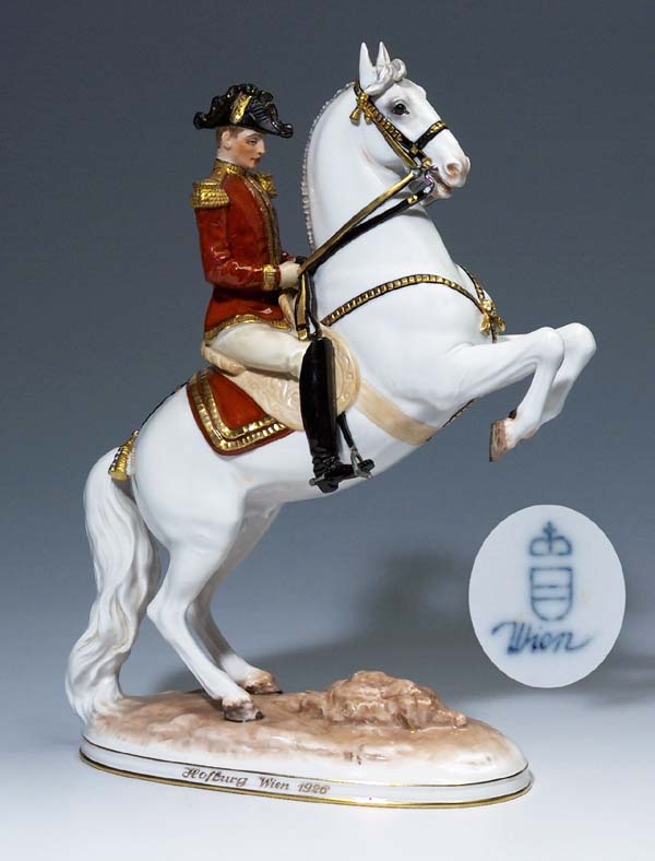 Reiterfigur.