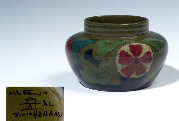 Jugendstil-Vase.