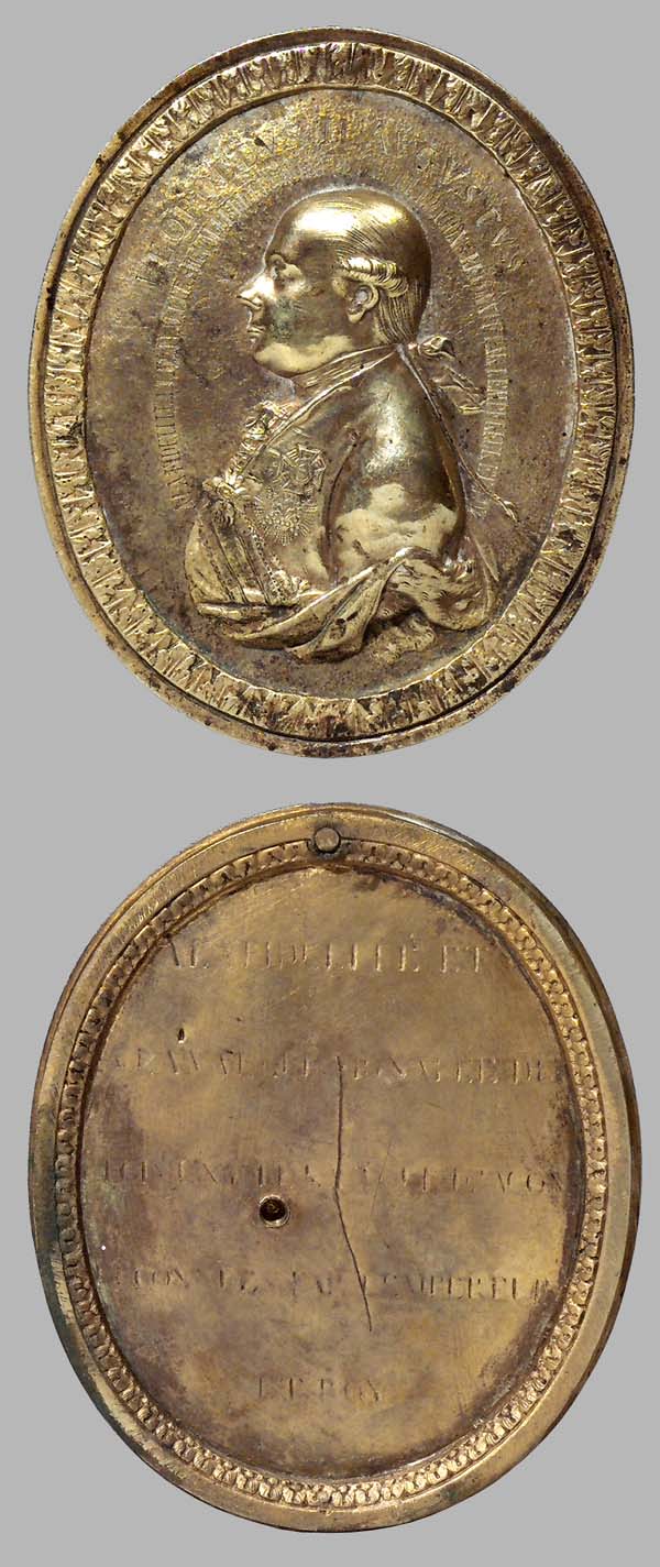 Porträt-Relief.