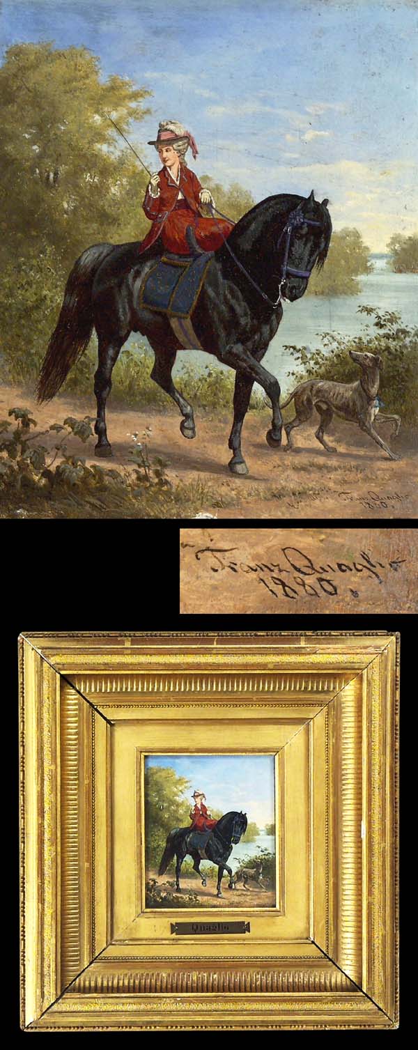 Quaglio Franz.