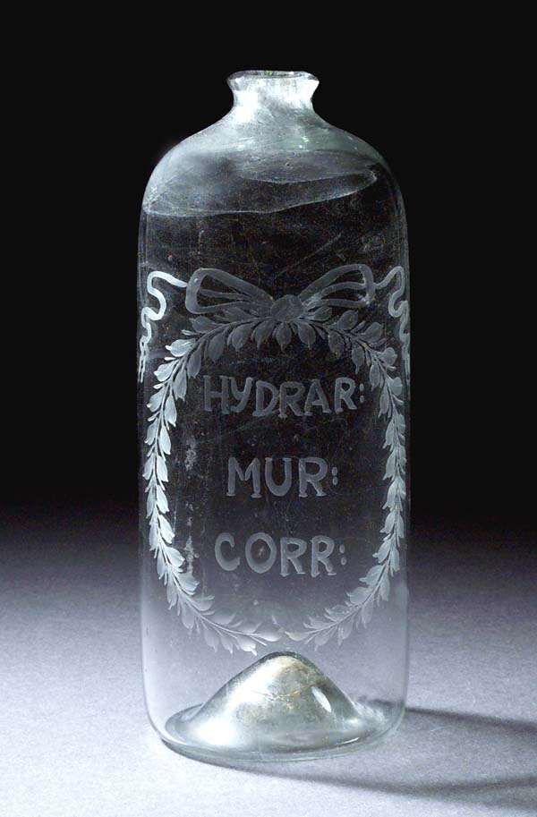 Apotheker-Flasche.