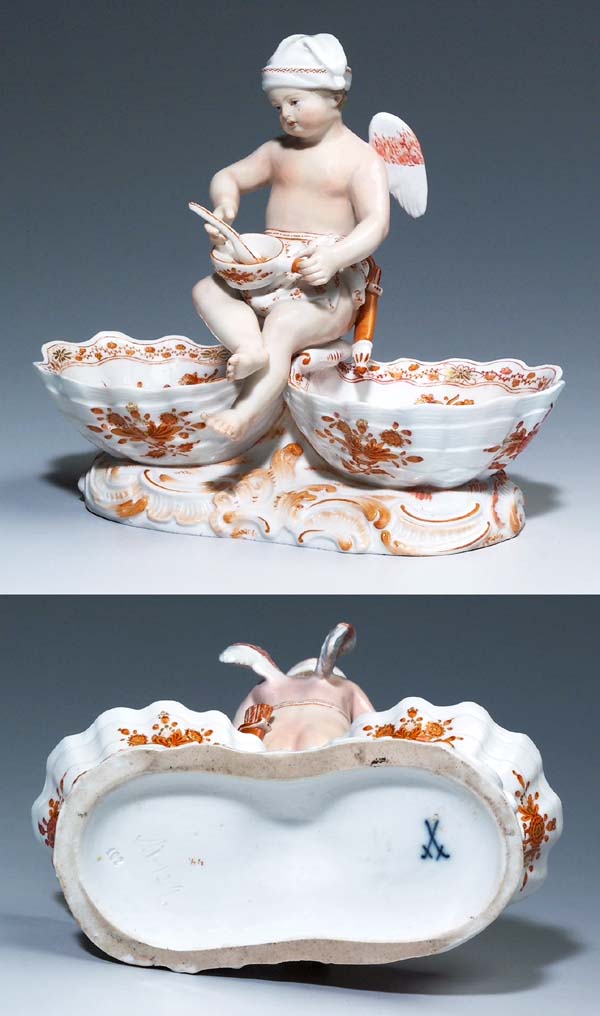 Figuren-Gewürzschale.