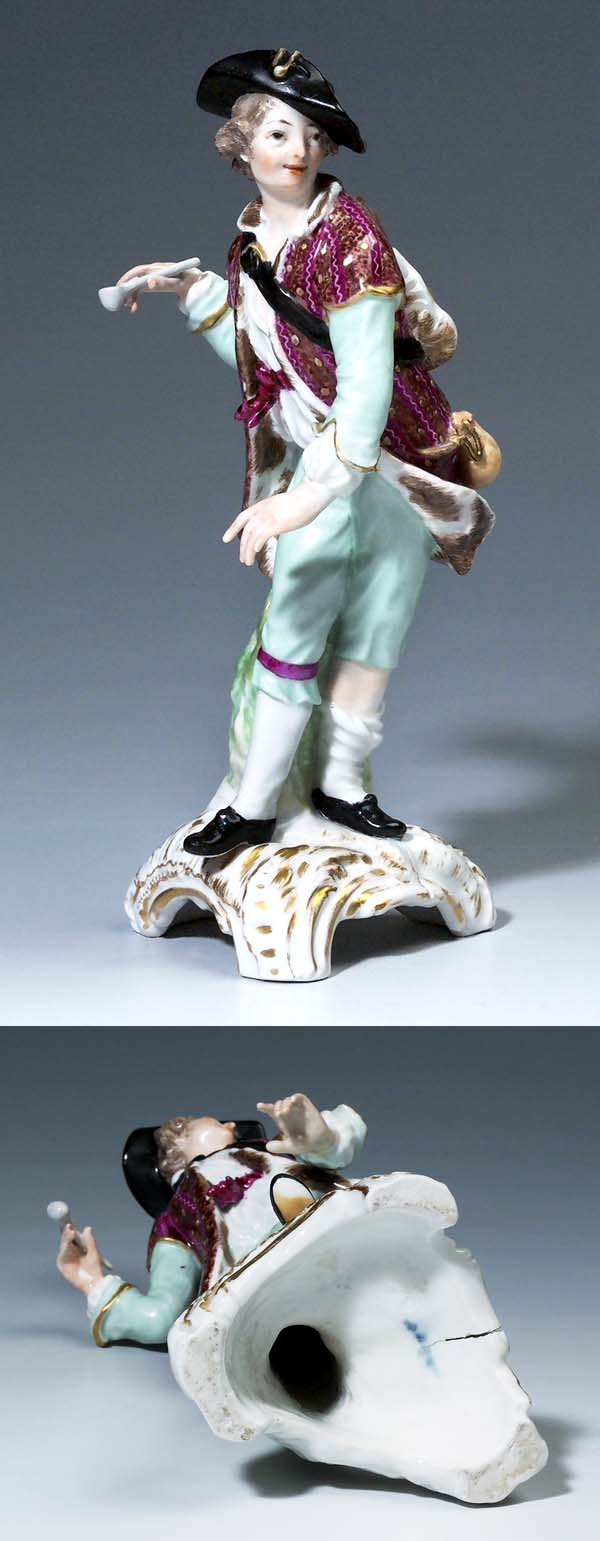 Schäferfigur.
