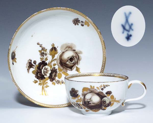 Markolini-Tasse, Untertasse.