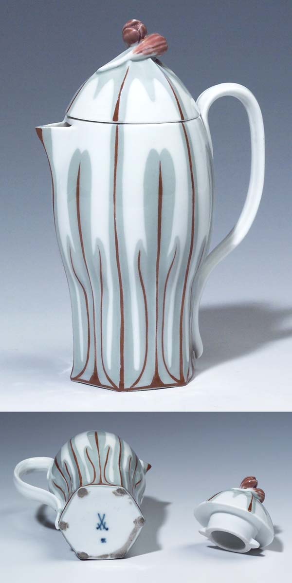 Jugendstil-Milchkanne.
