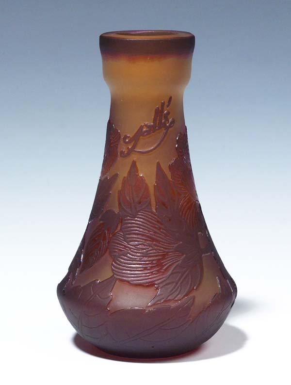 Veilchenvase.