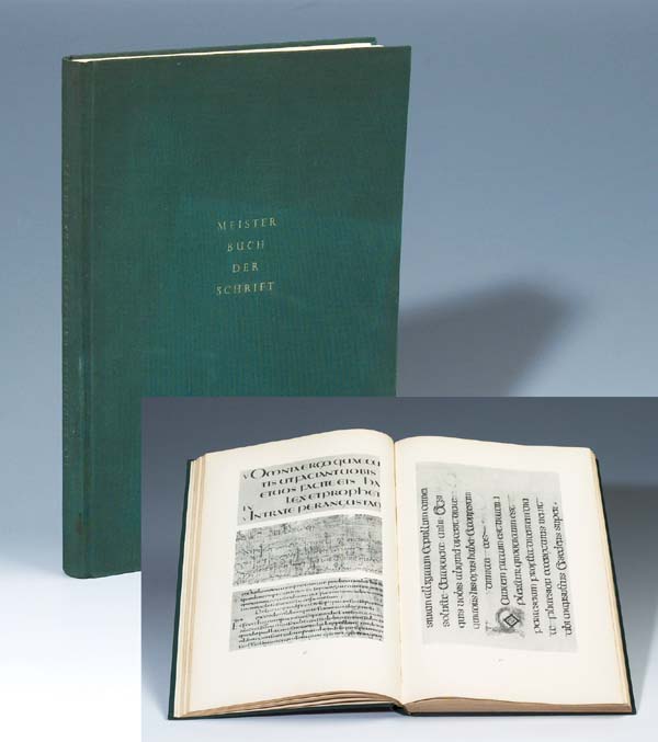Meisterbuch der Schrift.
