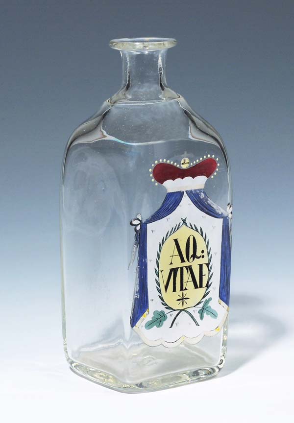 Apothekerflasche.