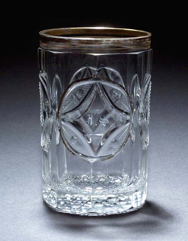 Biedermeier-Becher.