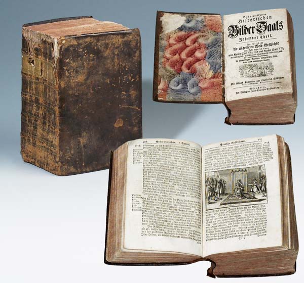 Weltgeschichte 1734-1744.