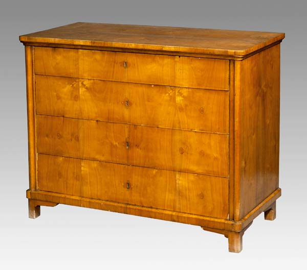 Biedermeier-Kommode.