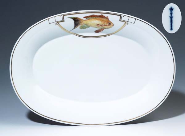 Fischplatte.