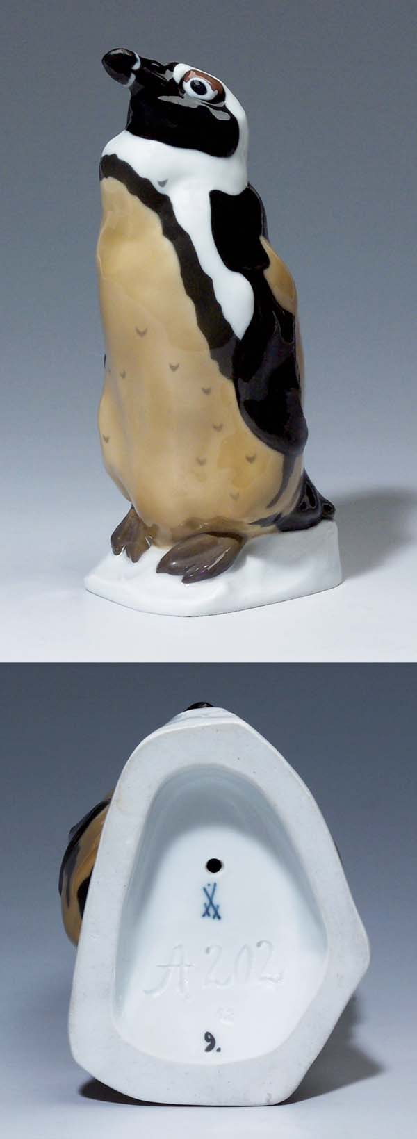 Jugendstil-Tierfigur.