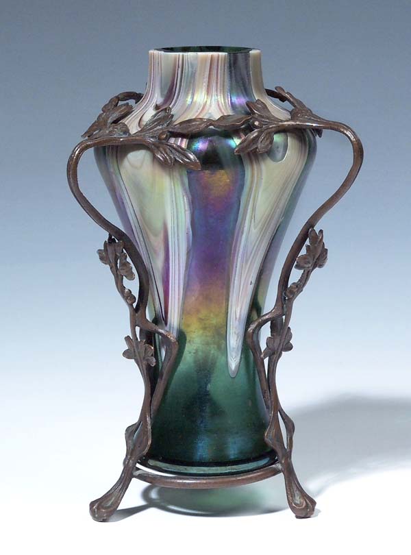 Jugendstil-Vase.