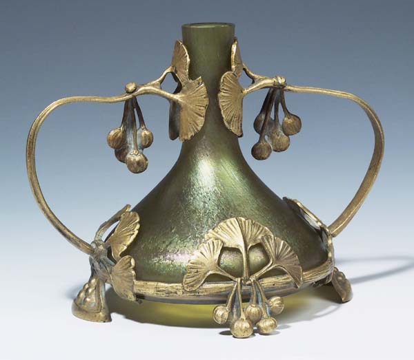 Jugendstil-Vase.