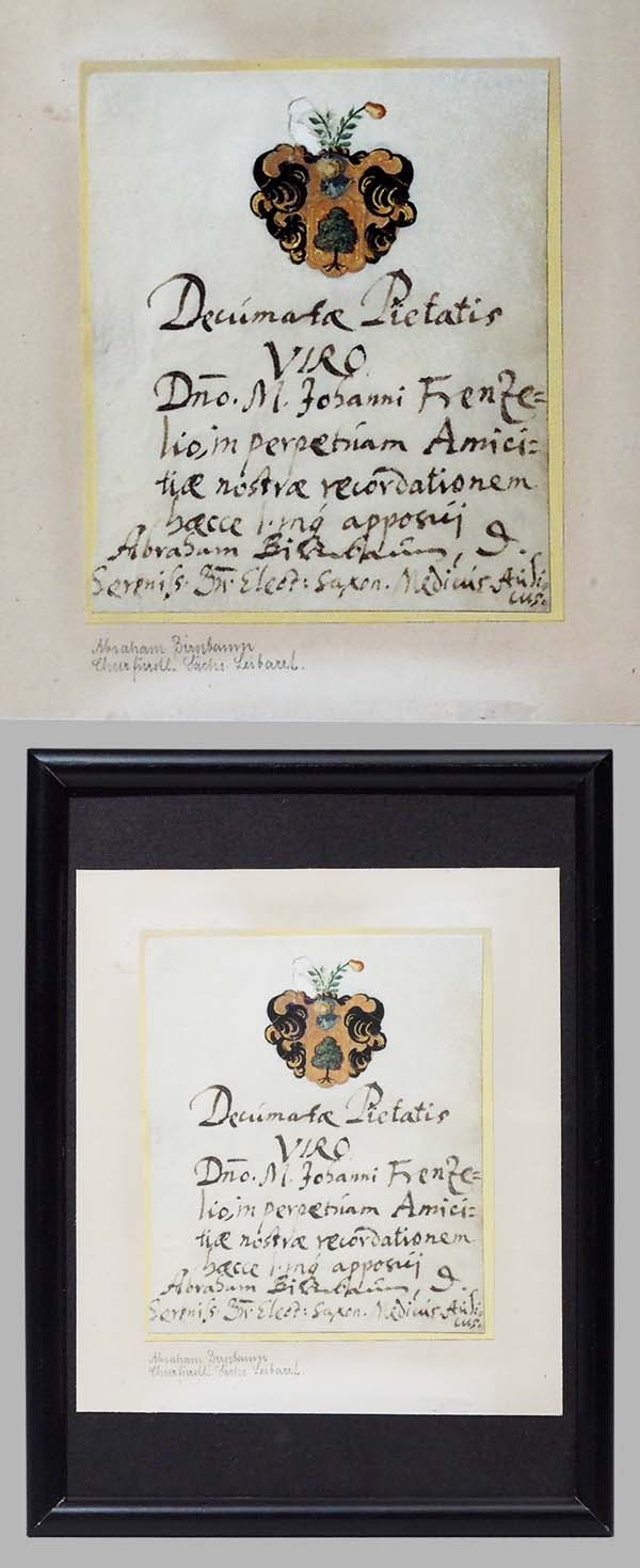 Wappen-Miniatur.