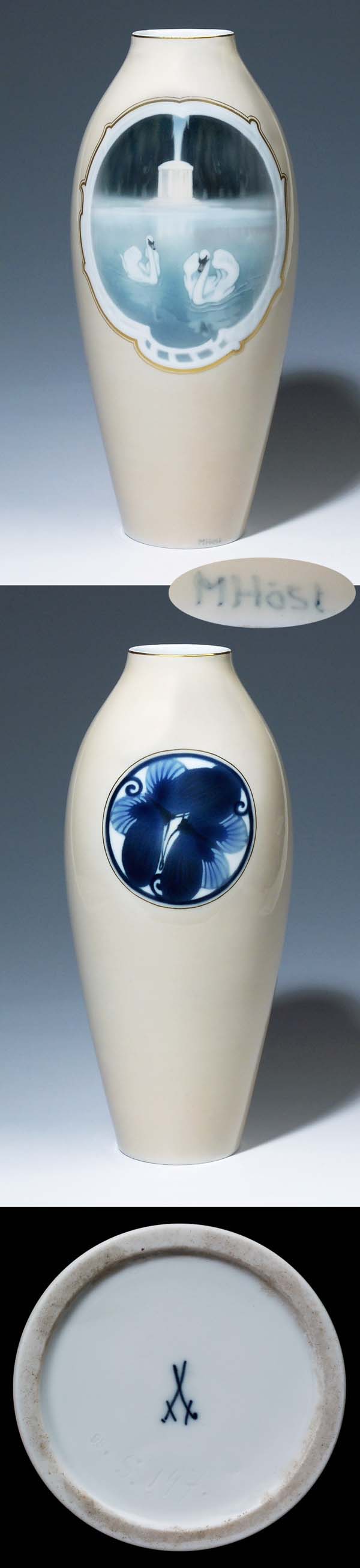 Jugendstil-Vase.