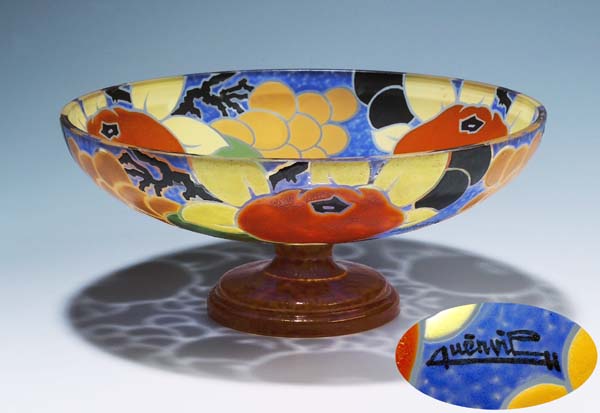 Art Déco-Obstschale.