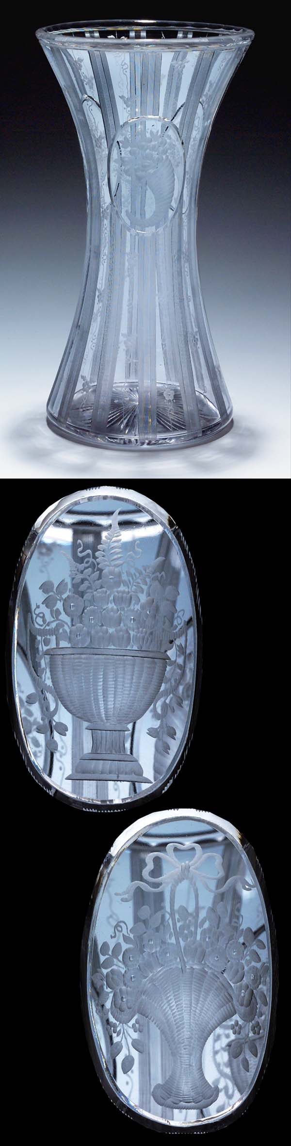 Große Vase.