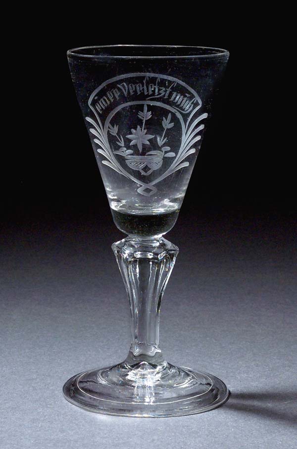 Kleiner Spruch-Pokal.