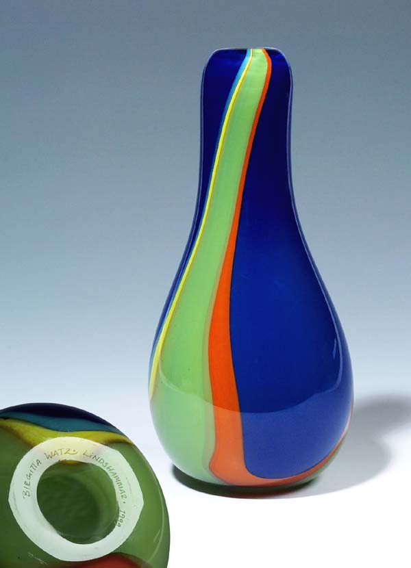Balustervase.
