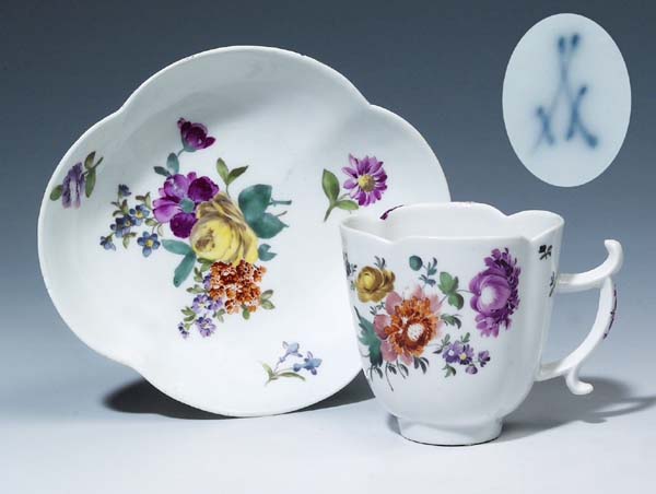 Tasse, Untertasse.