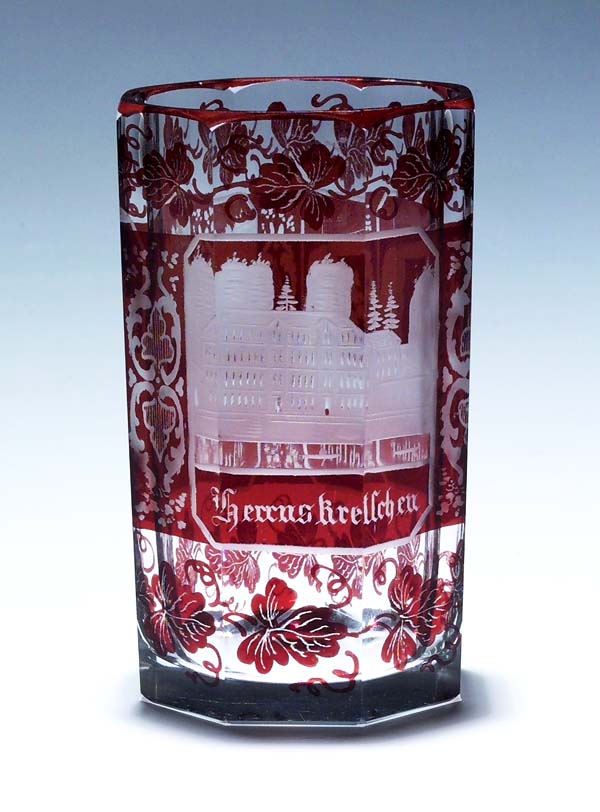 Bäderglas.