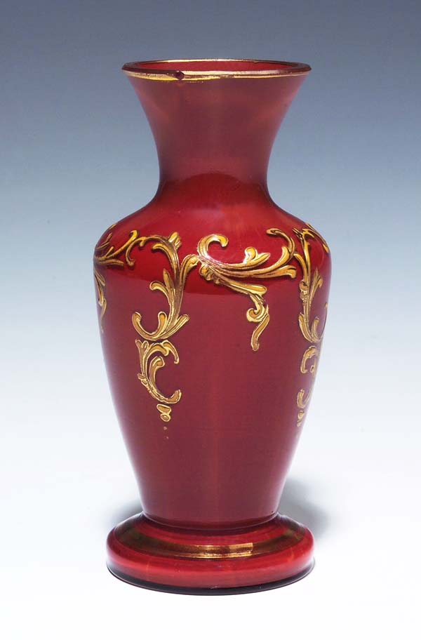 Veilchenvase.